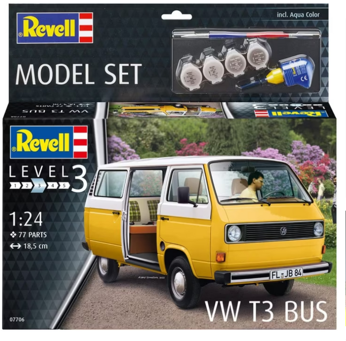Revell VW T3 Bus