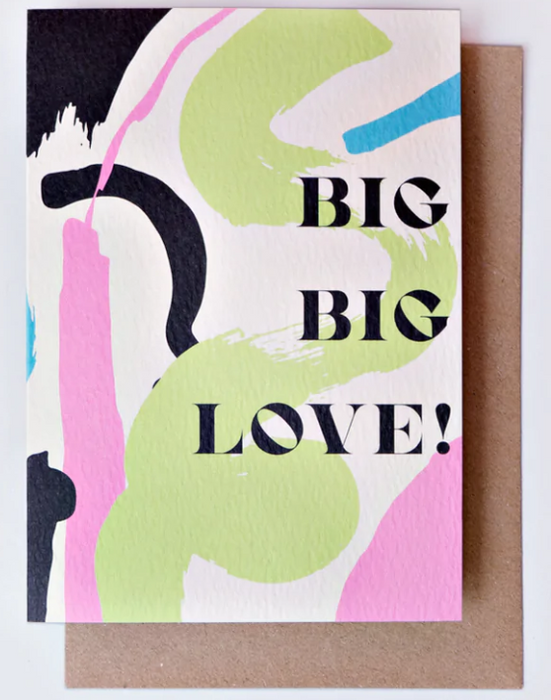 Orchard Big Love Card