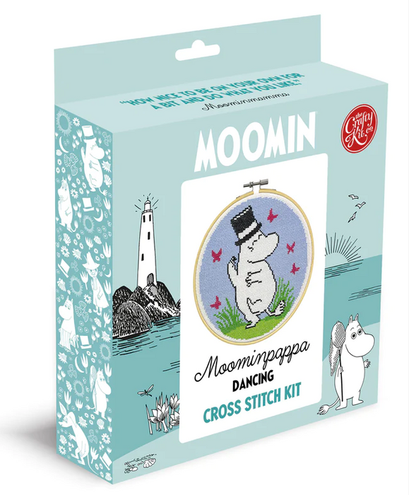 Moominpappa Cross Stitch Kit