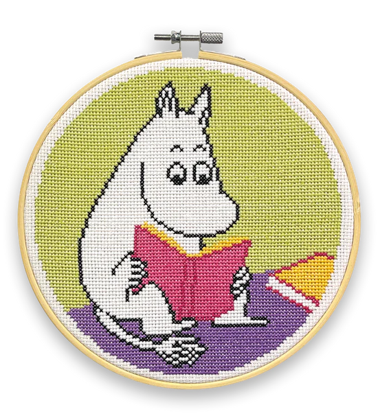 Moomintroll Cross Stitch Kit