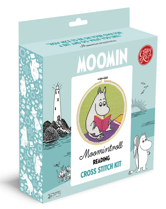 Moomintroll Cross Stitch Kit