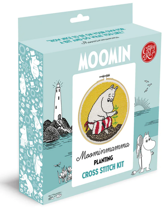 Moominmamma Cross Stitch Kit