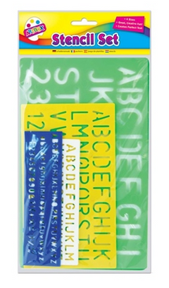 4 part Stencil