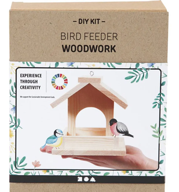 Wooden Bird Table Kit