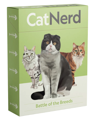 Cat Nerd - Battle of the Breeds Game