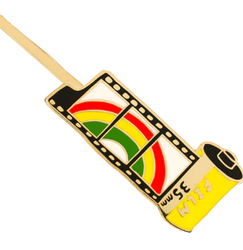 YOW: Hair Pin - 35mm Film