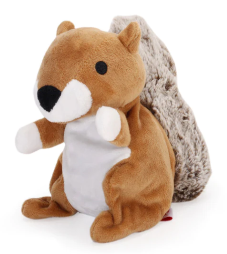Squirrel/Acorn Dog Toy
