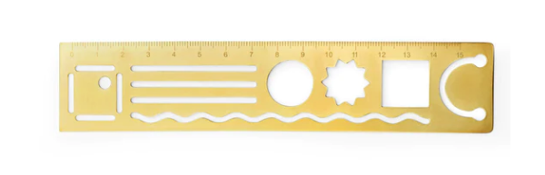3.12 inches deals on a ruler