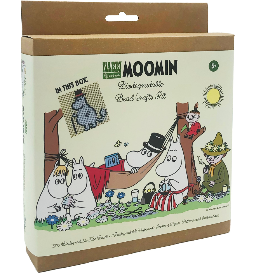 Nabbi Biobeads MoominPappa Kit