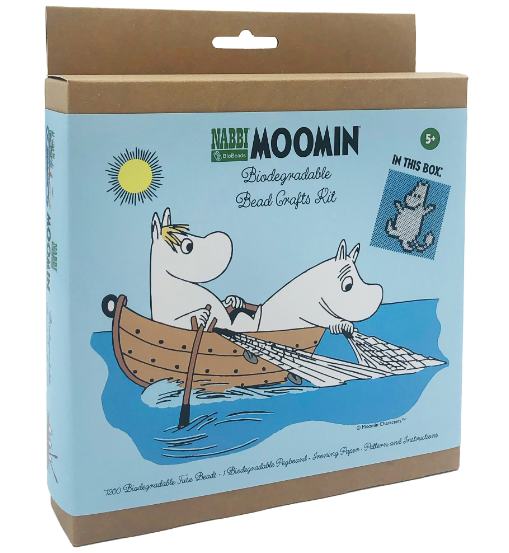 Nabbi Biobeads Moomintroll Kit