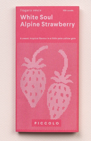 White Soul Alpine Strawberry