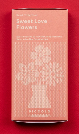 Sweet Love Flowers Seed Collection