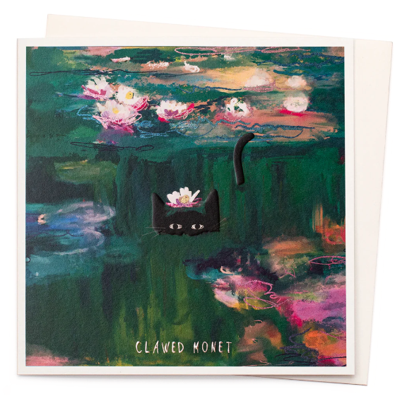 Clawed Monet Card