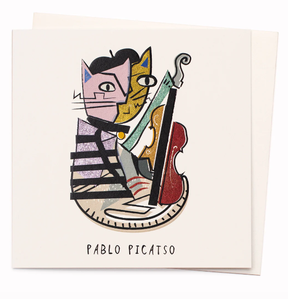 Pablo Picatso Card