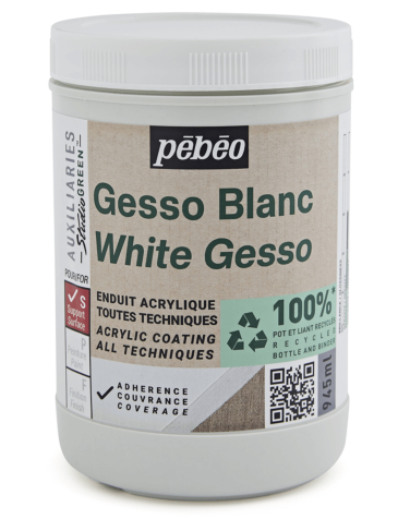 Pebeo Studio Green White Gesso