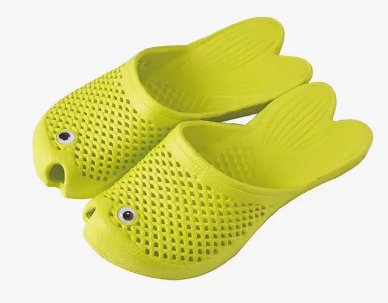 Goldfish Sandals Kids Yellow — Fred Aldous