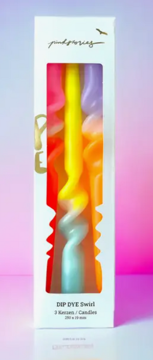 Dip Dye Swirl Topsy Turvy