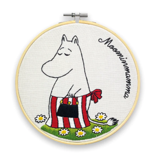 Moominmamma Shopping Embroidery Kit
