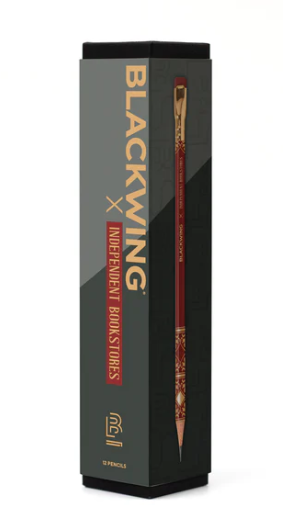 Blackwing X Independent Bookstore Pencils: 3rd Edition
