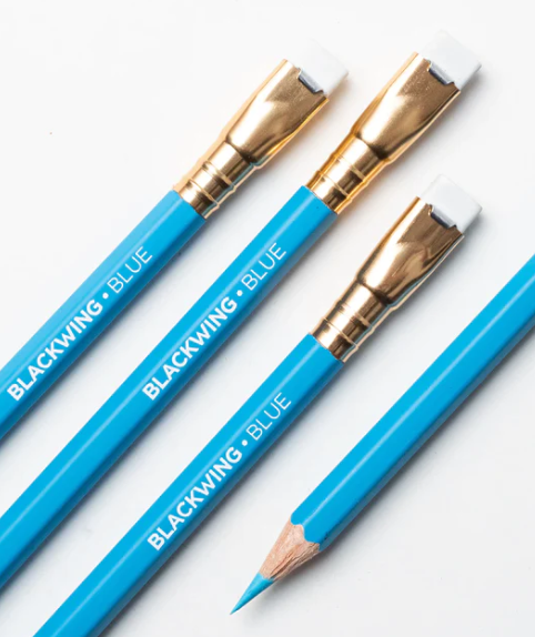 Blackwing Blue (4 pencils)