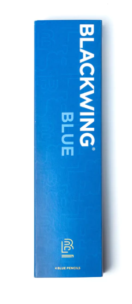 Blackwing Blue (4 pencils)