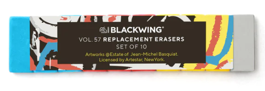 Blackwing Volume 57 Limited Edition Replacement Erasers
