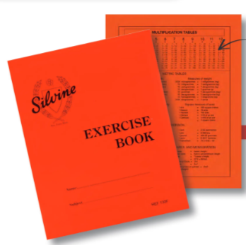 Silvine Exercise Book - squares