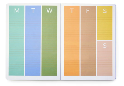 Weekly Planner (Undated)