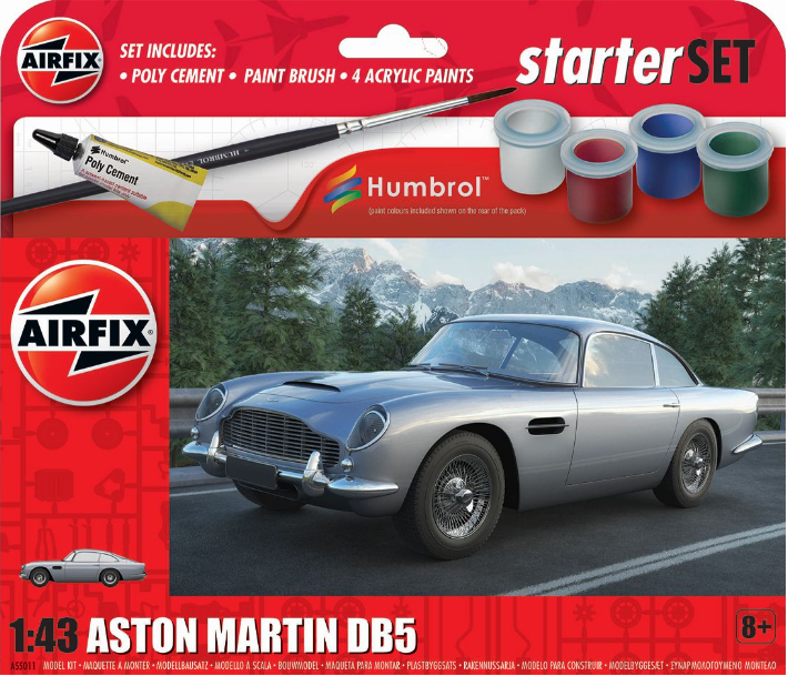 Airfix Starter Set - Aston Martin DB5