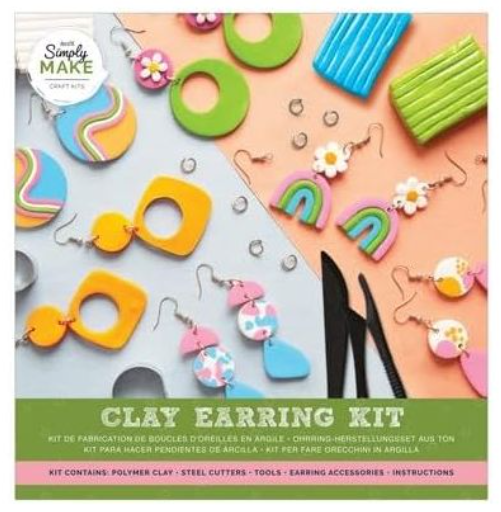 Simply Make Clay Earring Kit