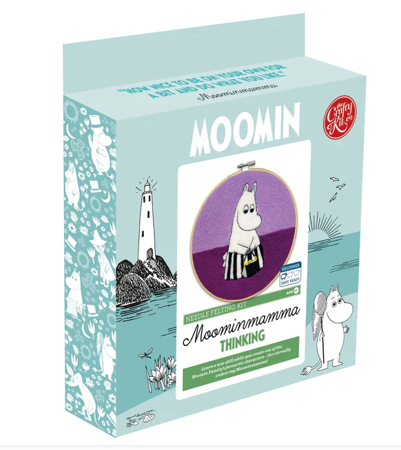 Moominmamma Thinking Needle Felting Kit