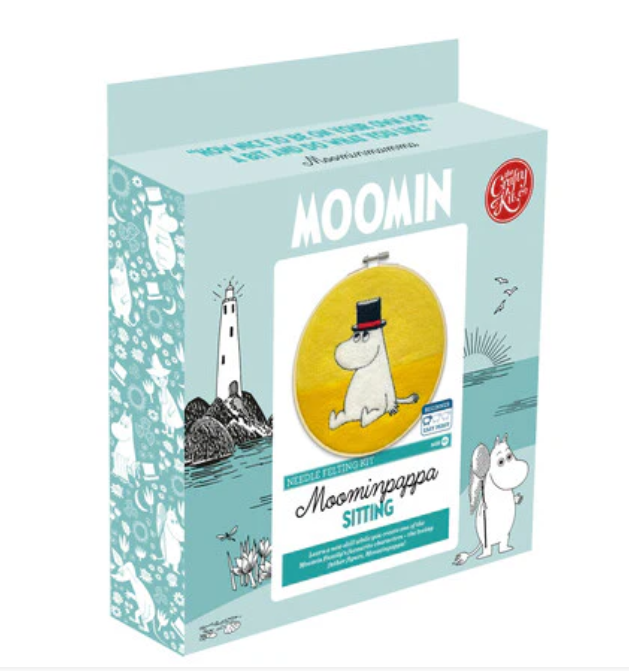Moominpappa Sitting Needle Felting Kit