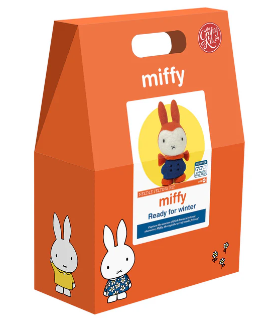 Miffy Ready for Winter Needle Felting Craft Kit