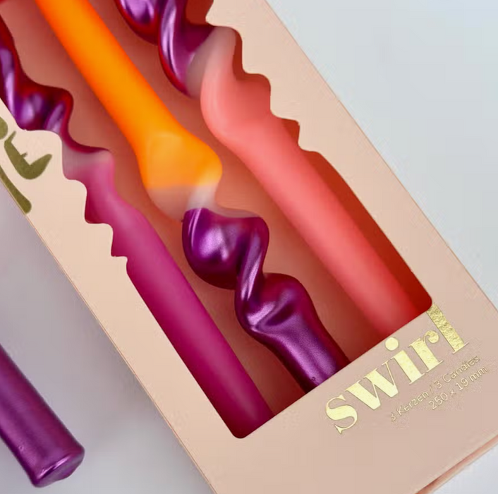 Dip Dye Swirl * Sunset Disco