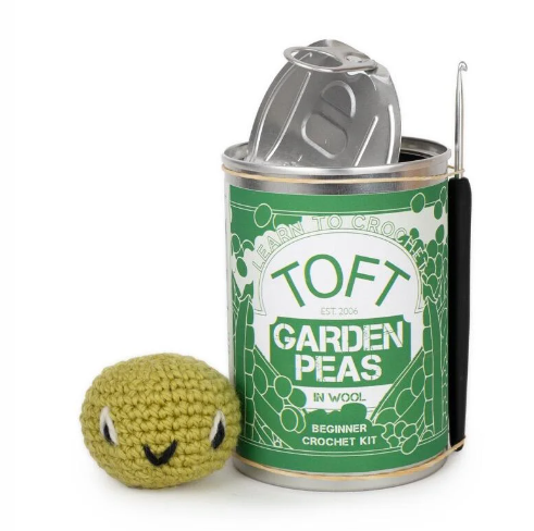 TOFT Garden Peas In A Can