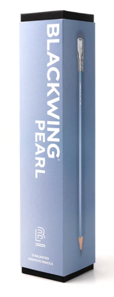 Blackwing Pearlescent Pencils Blue (Pack of 12)