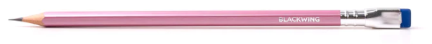 Blackwing Pearlescent Pencils Pink (Pack of 12)