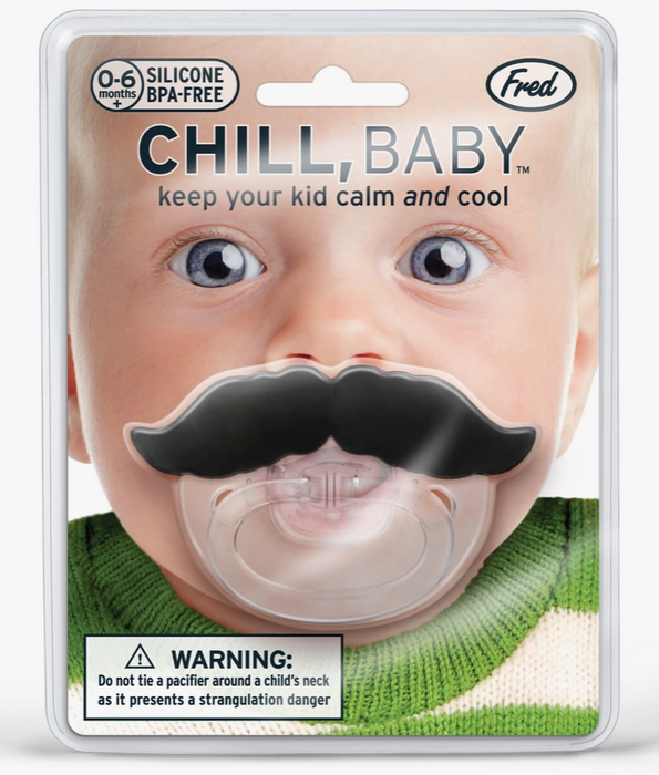 Chill Baby - Mustache Pacifier
