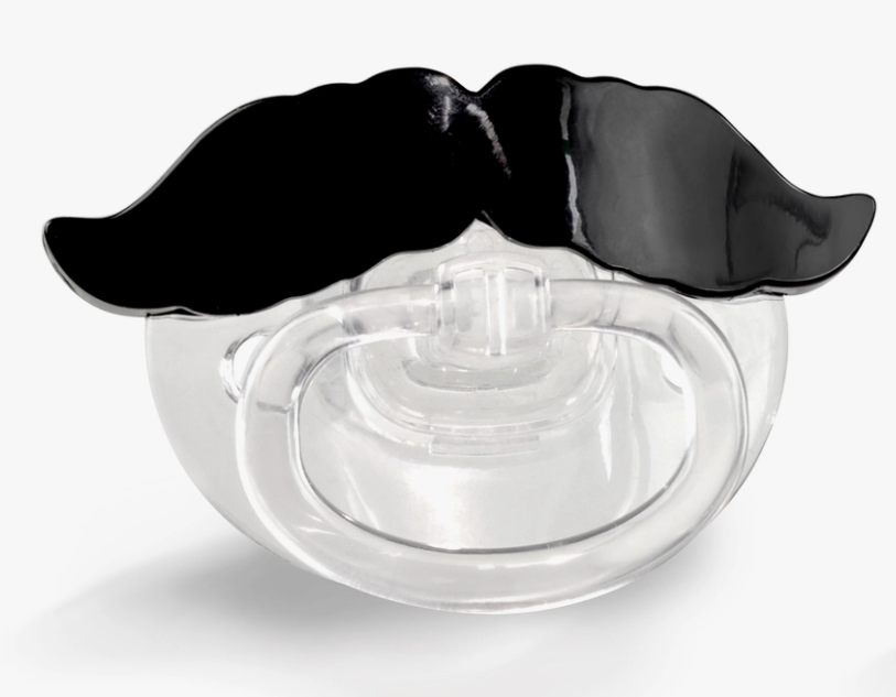 Chill Baby - Mustache Pacifier