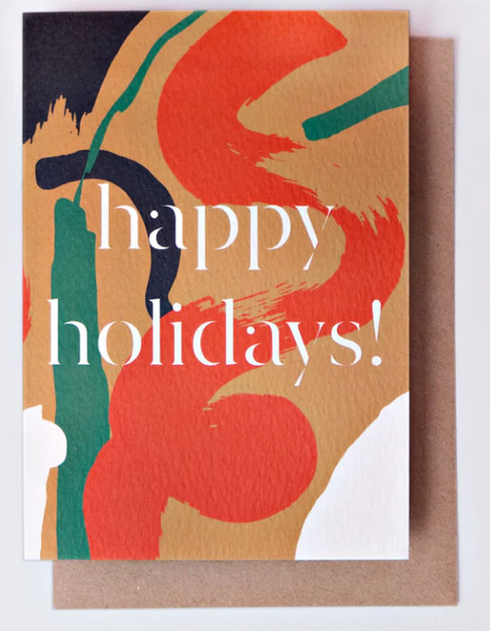 Orchard Happy Holidays Card