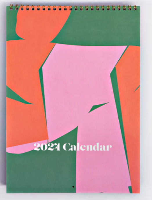 The Completist 2024 Calendar