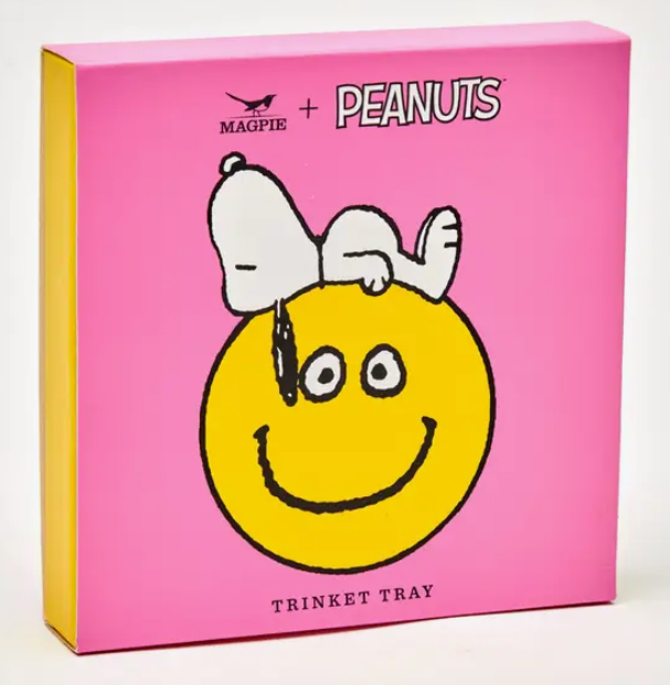 Peanuts Have A Nice Day Trinket Tray