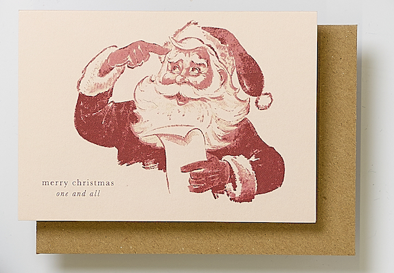 Relove Santa's List Card