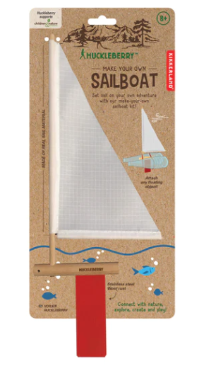 Huckleberry Make Your Own Sailboat