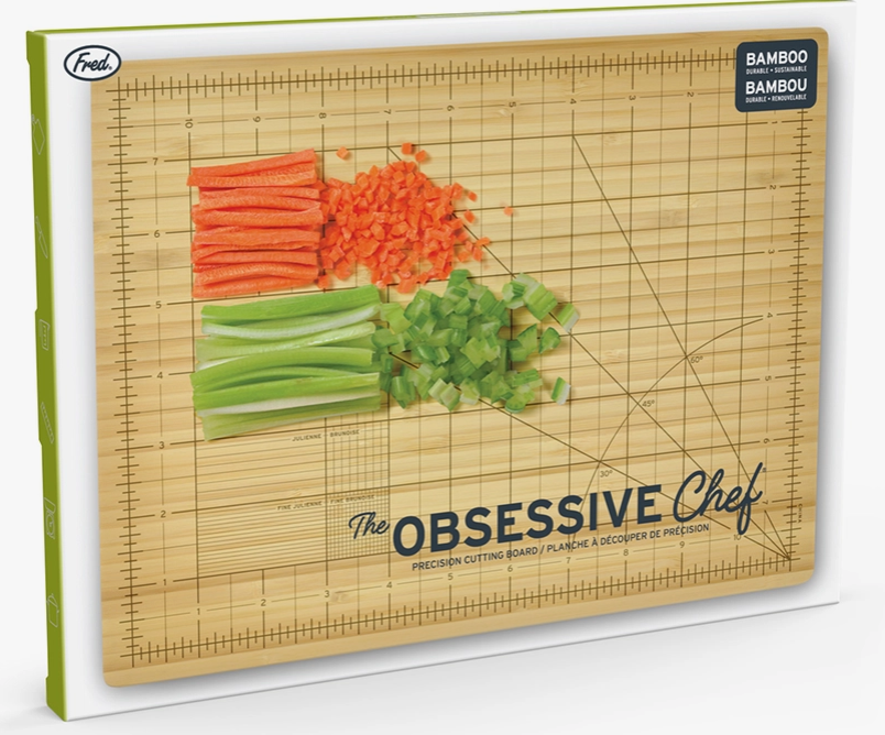 The Obsessive Chef - Cutting Board