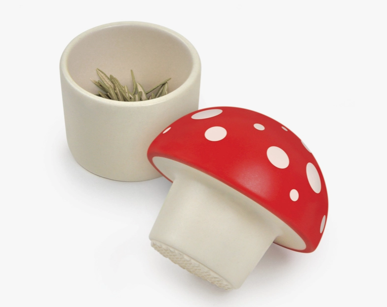Merry Mushroom - Herb Grinder