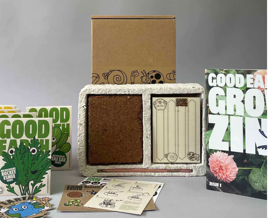 Good Earth Seasonal Seed Box: Microgreens