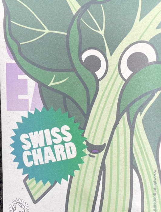 Organic Seeds: Swiss Chard