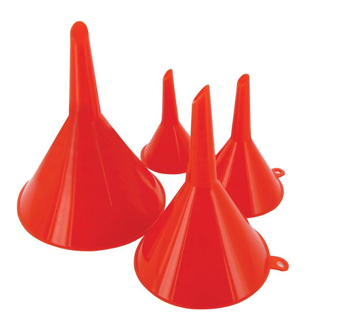 Silverline Funnel Set 4pce