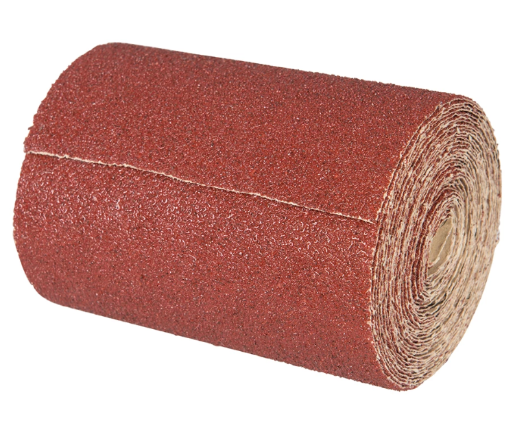 Silverline Aluminium Oxide Roll 5m - 80 Grit